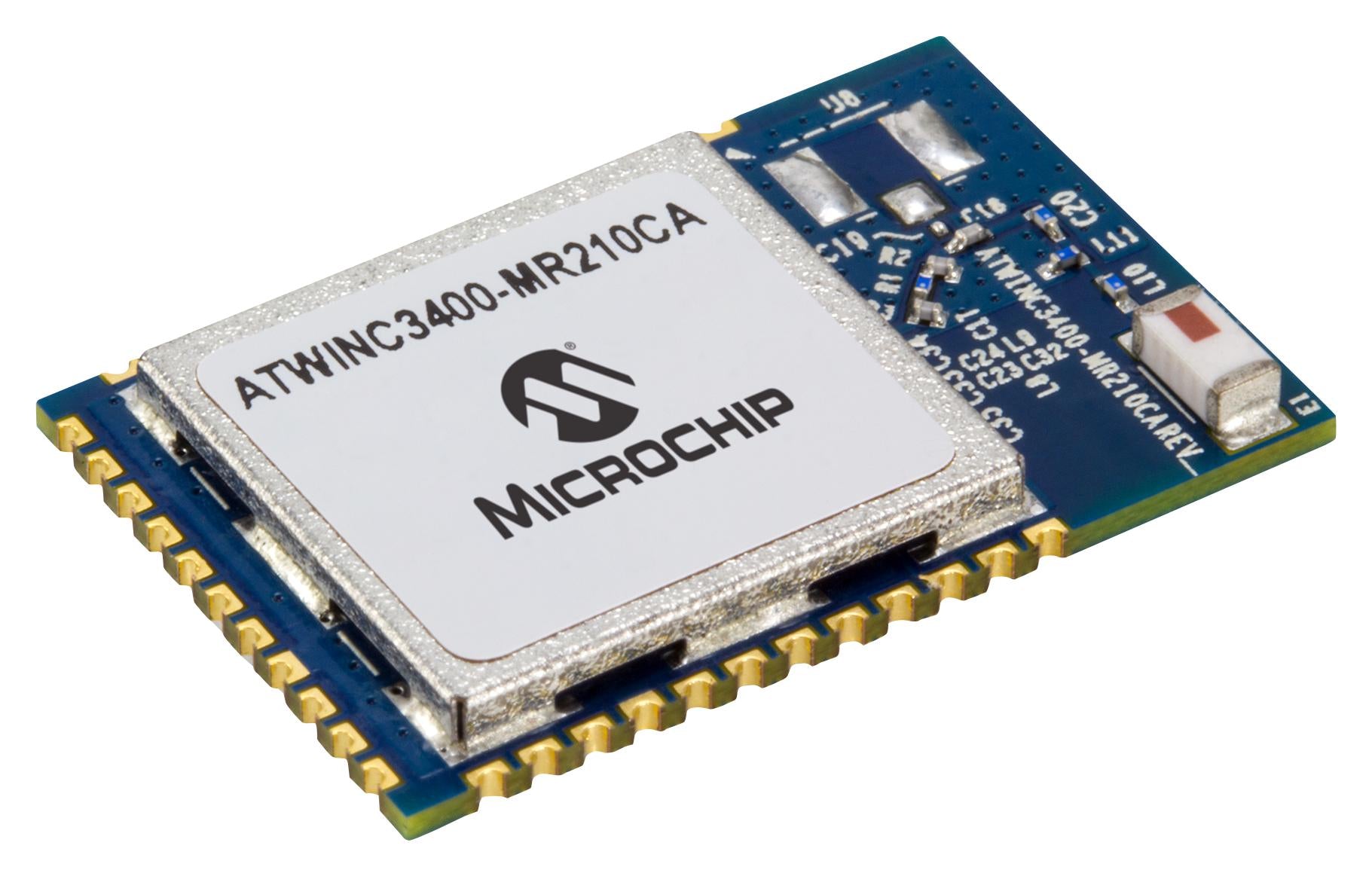 ATWINC3400-MR210CA122 BLUETOOTH MODULE, V4.0, -90DB MICROCHIP