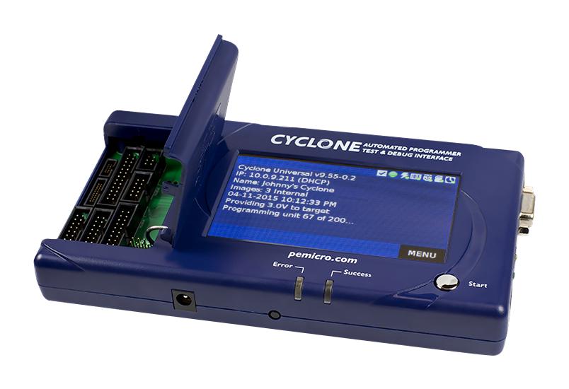 U-CYCLONE-FX FLASH PROGRAMMER, 1GB, 25MBPS NXP