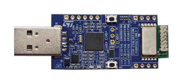 STEVAL-IDS001V4M EVAL BOARD, USB / RF DONGLE STMICROELECTRONICS