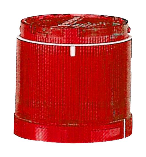 KL70-113R FLASHING LIGHT W/XENON TUBE, RED, 115V ABB