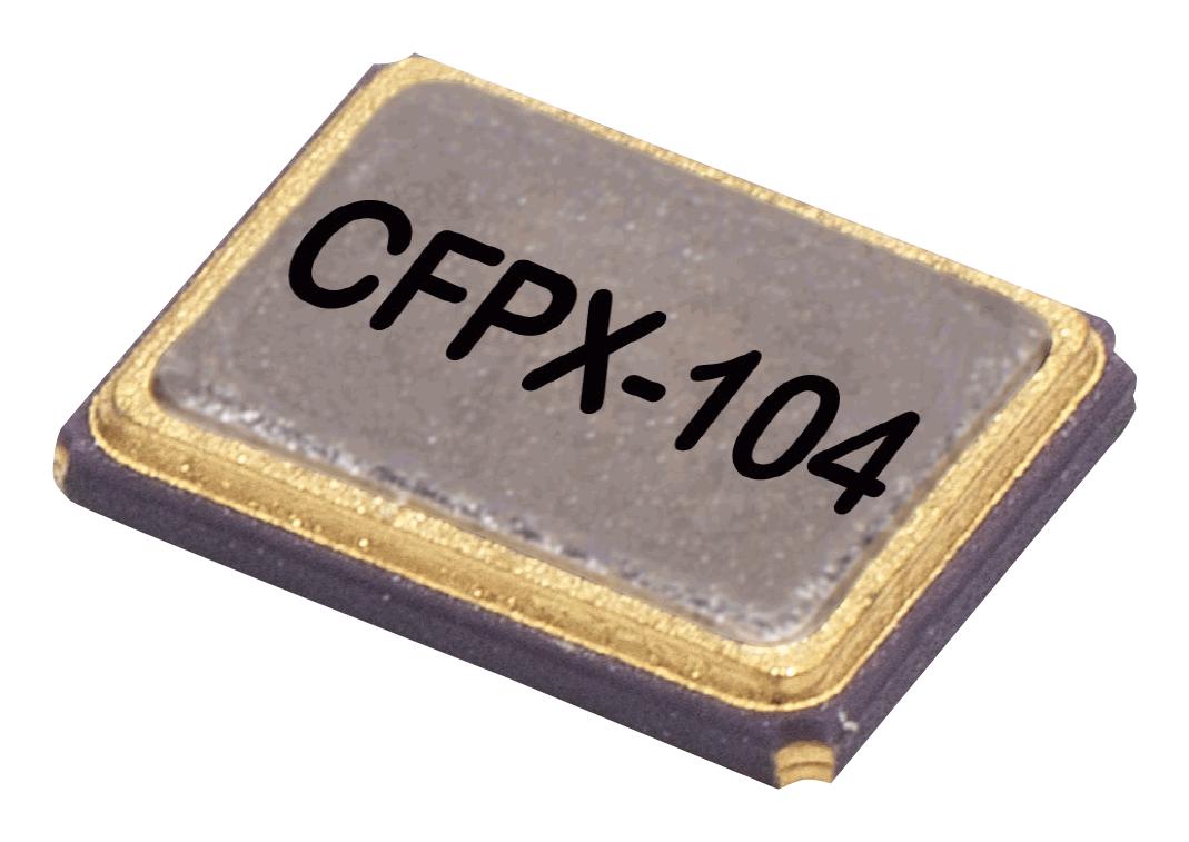 LFXTAL060190 CRYSTAL, 24MHZ, 18PF, 5MM X 3.2MM IQD FREQUENCY PRODUCTS