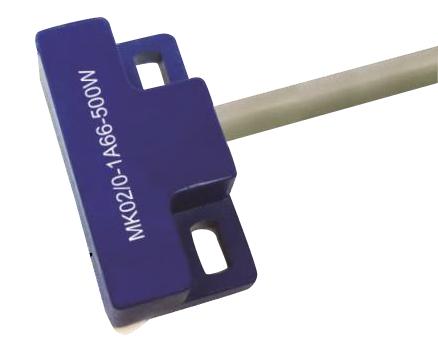 MK02/0-1A66-1000W REED SENSOR, SPST-NO, 0.5A, 10MM, CABLE STANDEXMEDER