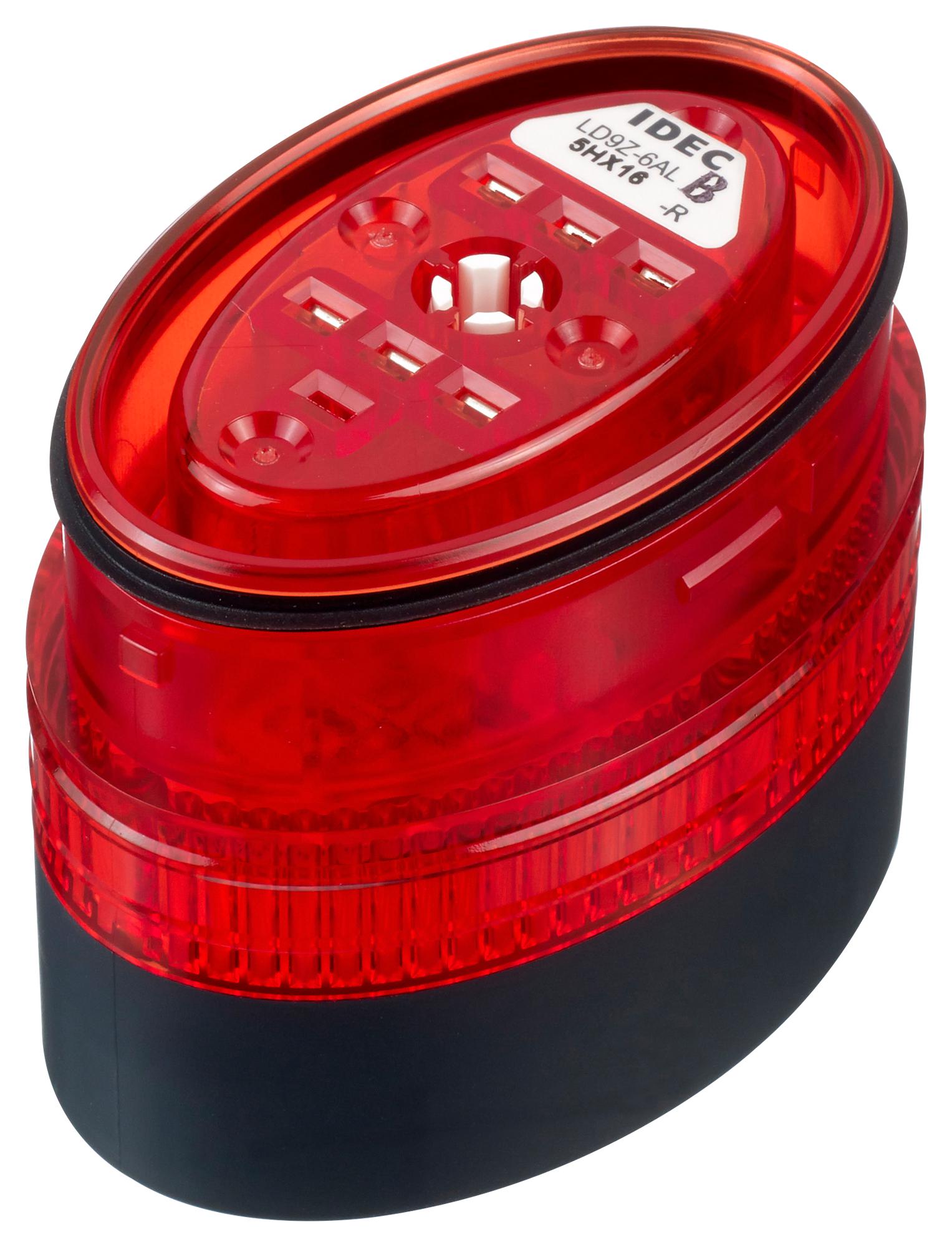 LD9Z-6ALB-R LED INDICATOR, RED, 24 VDC/VAC IDEC