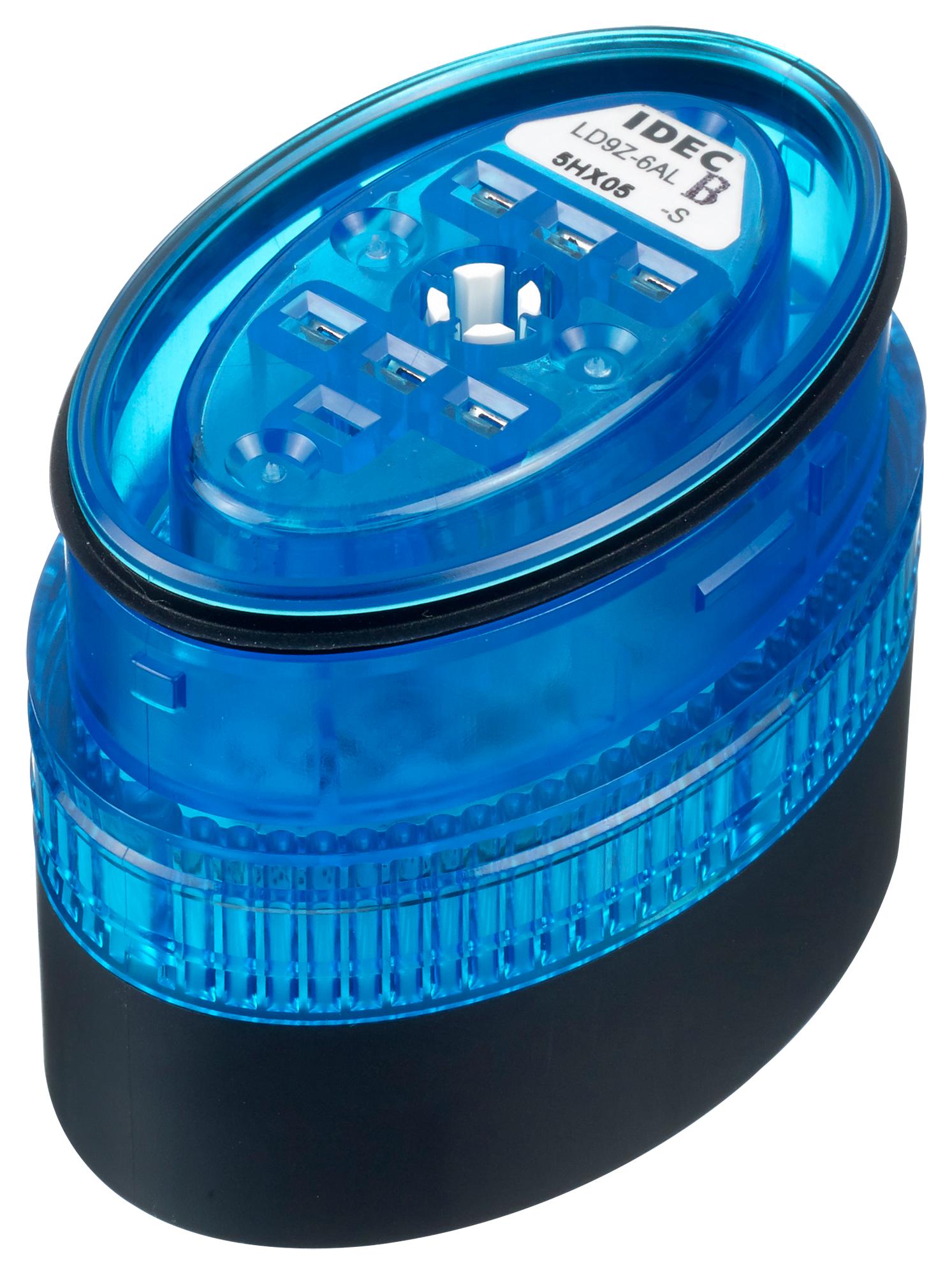 LD9Z-6ALB-S LED INDICATOR, BLUE, 24 VDC/VAC IDEC