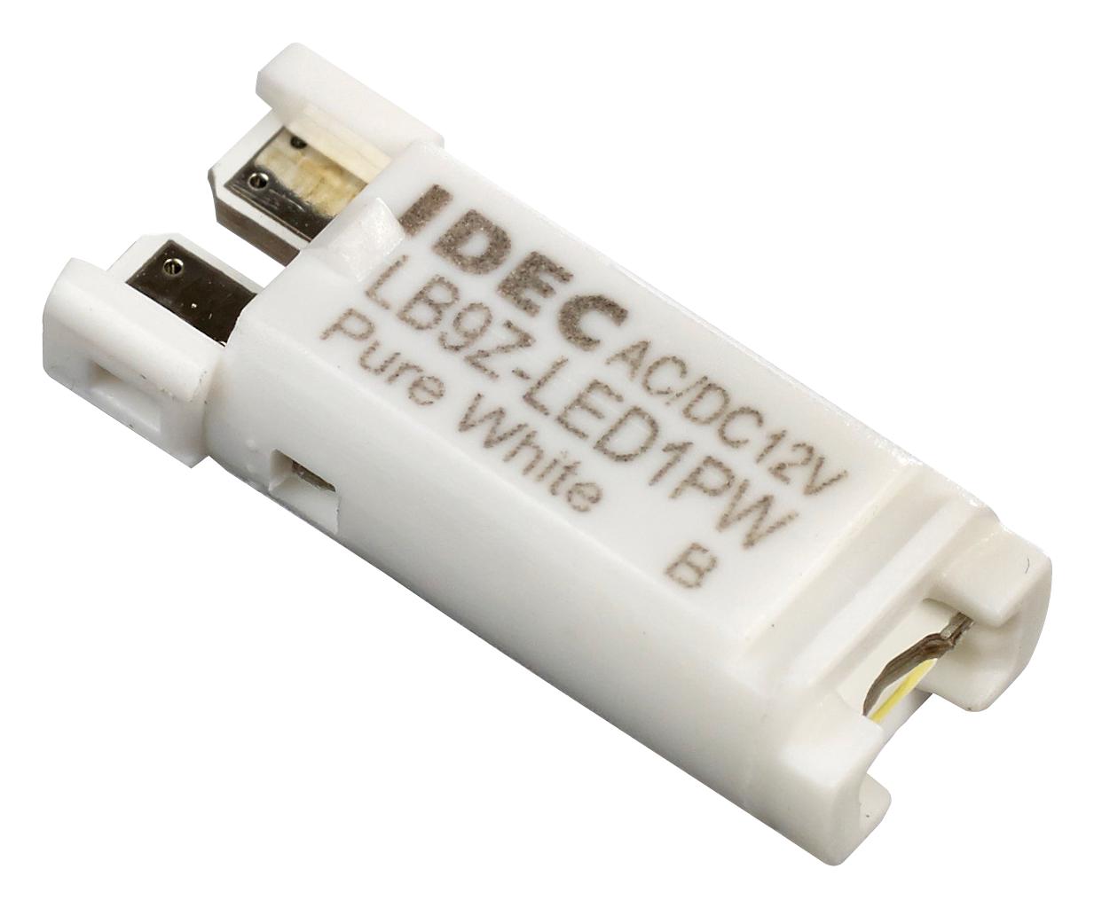 LB9Z-LED1PW LED UNIT, WHITE, 12VAC/VDC IDEC