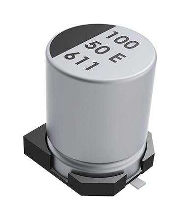 EEV476M025A9GAA CAP, 47µF, 25V, SMD KEMET