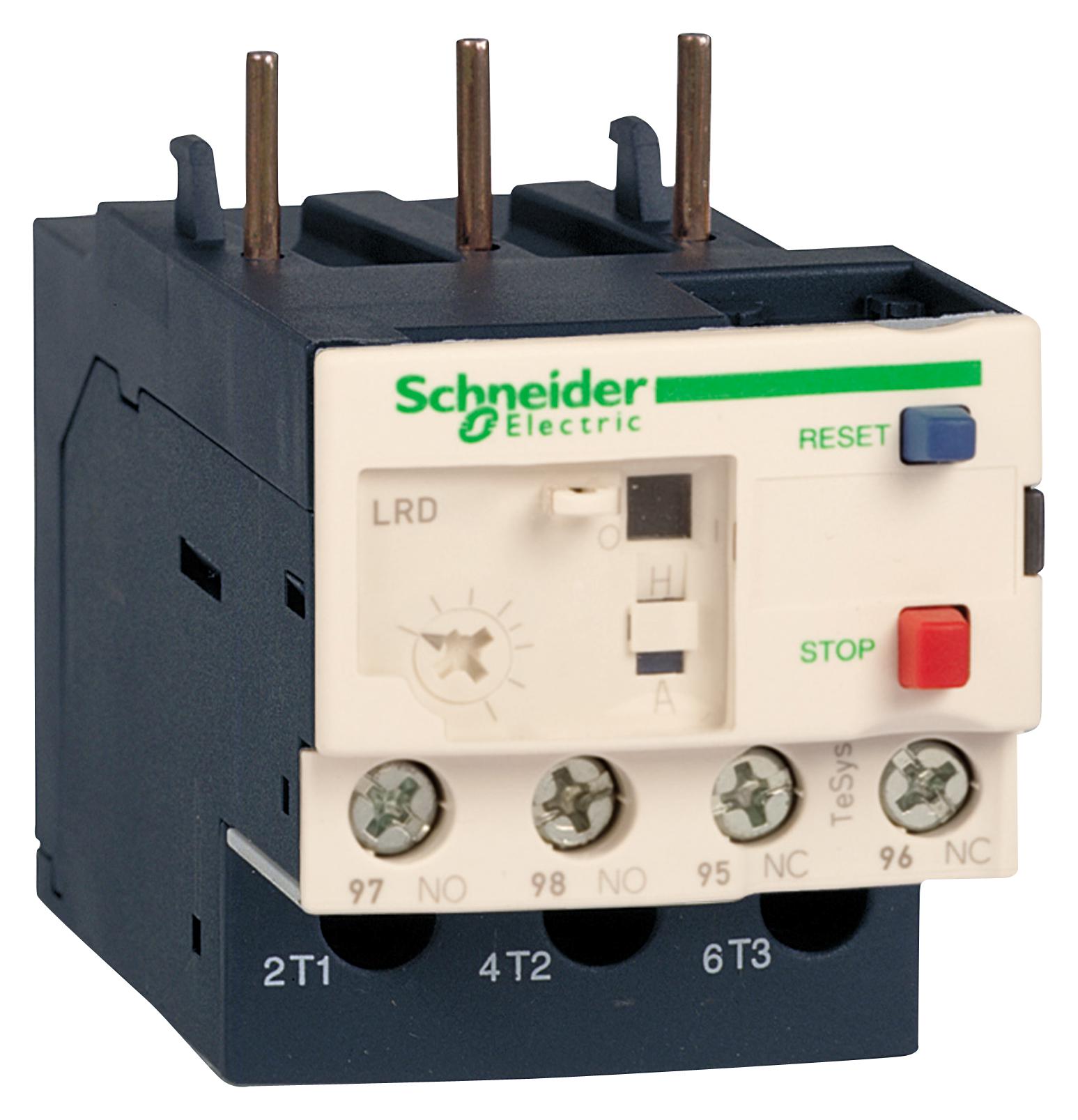 LRD35 THERMAL OVERLOAD RELAY, 30-38A, 690VAC SCHNEIDER ELECTRIC