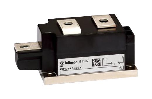 DD350N16KHPSA1 DIODE MODULE, DUAL, 1.6KV, 350A INFINEON