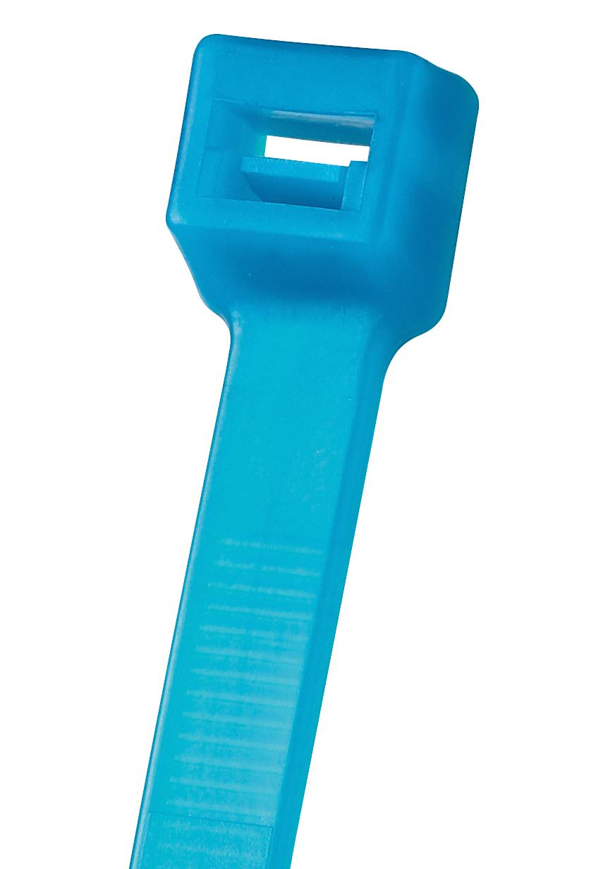 PLT2S-M76 CABLE TIE, 188MM, ETFE, AQUA PANDUIT