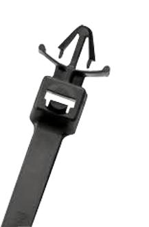 PLWP1.5S-D30 CABLE TIE, 173MM, NYLON 6.6 HS, BLK PANDUIT