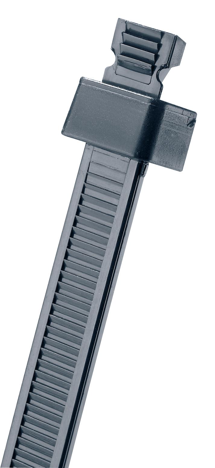 SST2S-M0 CABLE TIE, 172MM, NYLON 6.6, BLK PANDUIT