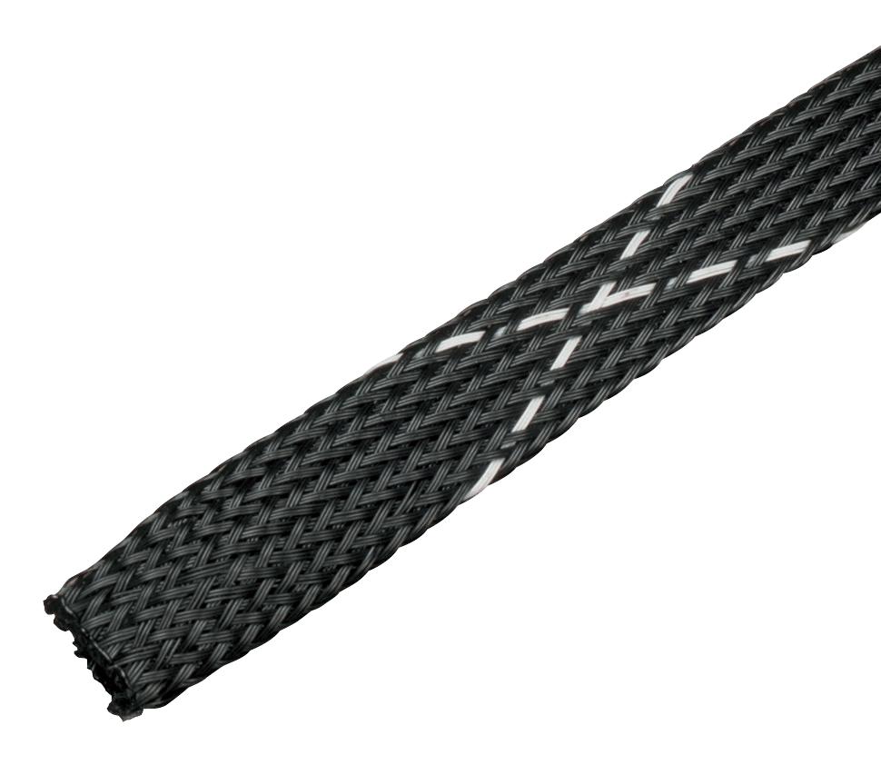 SE125PFR-LR0 BRAIDED EXPANDABLE SLEEVING, PET, 31.8MM PANDUIT