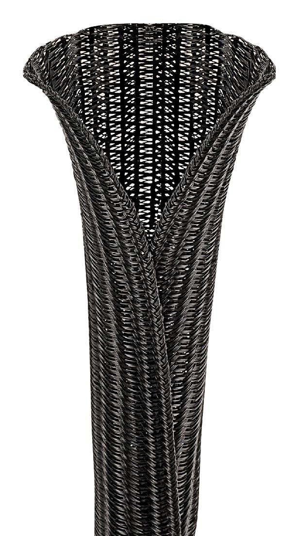 SE75PS-CR0 PAN-WRAP BRAIDED SLEEVING, PET, 19.1MM PANDUIT