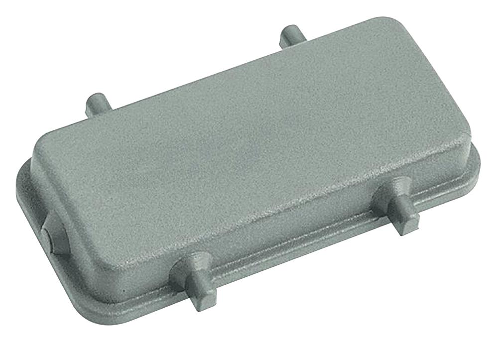 09300105407 PROTECTION COVER, 10B, PLASTIC, 2LEVER HARTING