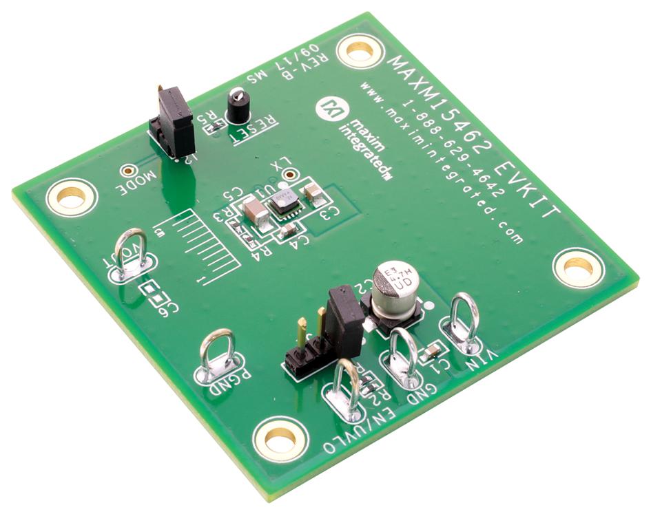 MAXM15462EVKIT# EVAL BOARD, STEP-DOWN POWER MODULE MAXIM INTEGRATED / ANALOG DEVICES