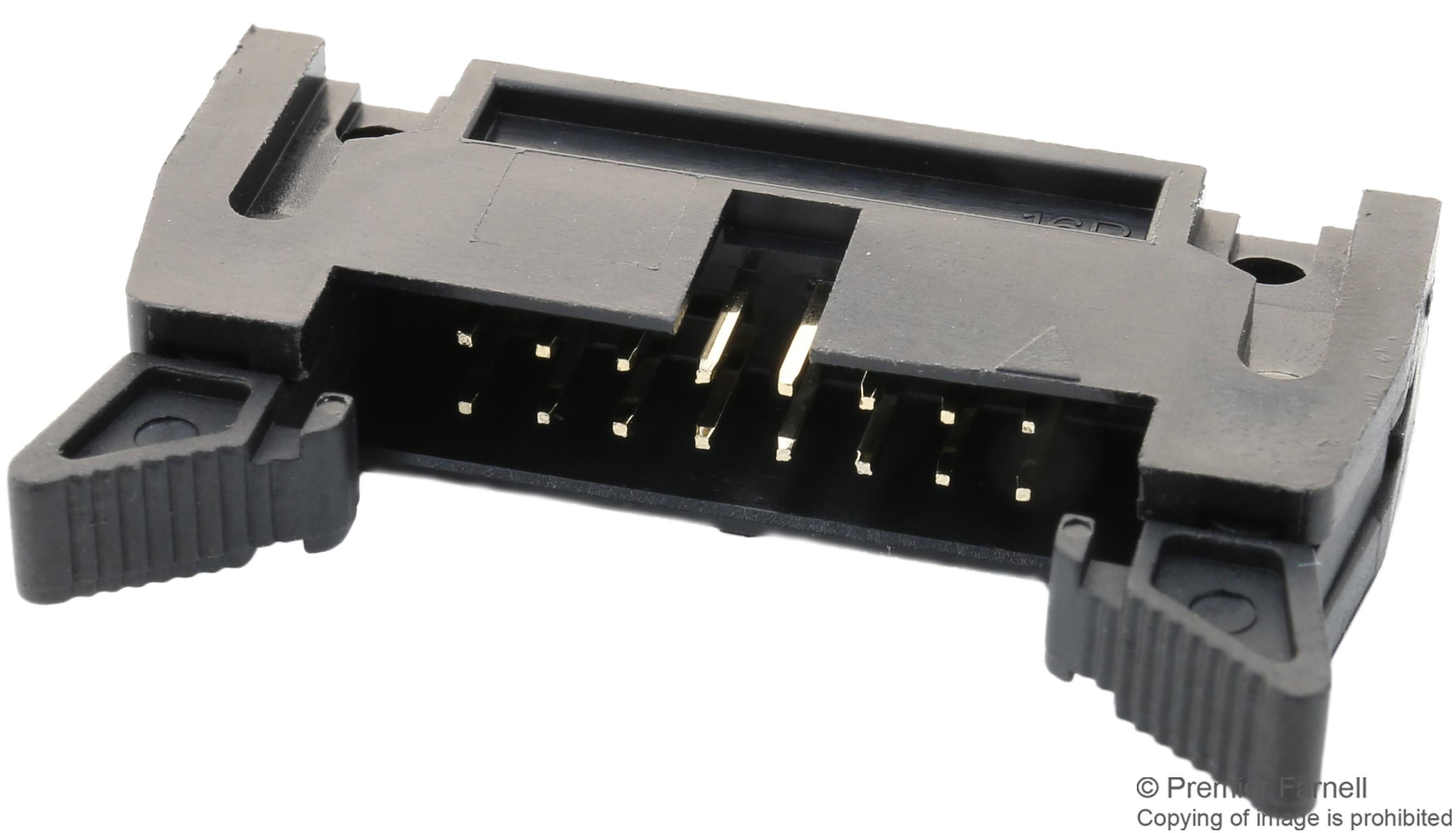 MC-254-26-LL-ST-DIP CONNECTOR, HEADER, 26POS, 2ROW, 2.5MM MULTICOMP PRO