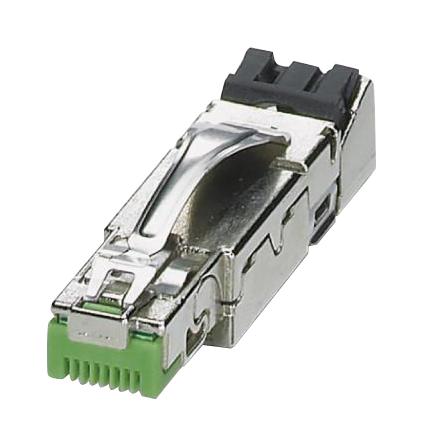 CUC-IND-C1ZNI-S/R4IP8 RJ45 CONN, PLUG, CAT5, 8P8C, IDC PHOENIX CONTACT
