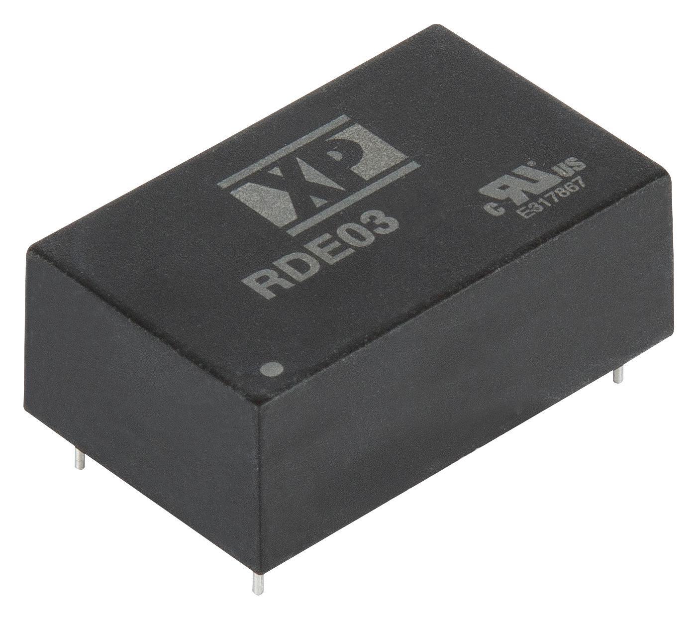 RDE0324S12 DC-DC CONVERTER, 12V, 0.25A XP POWER