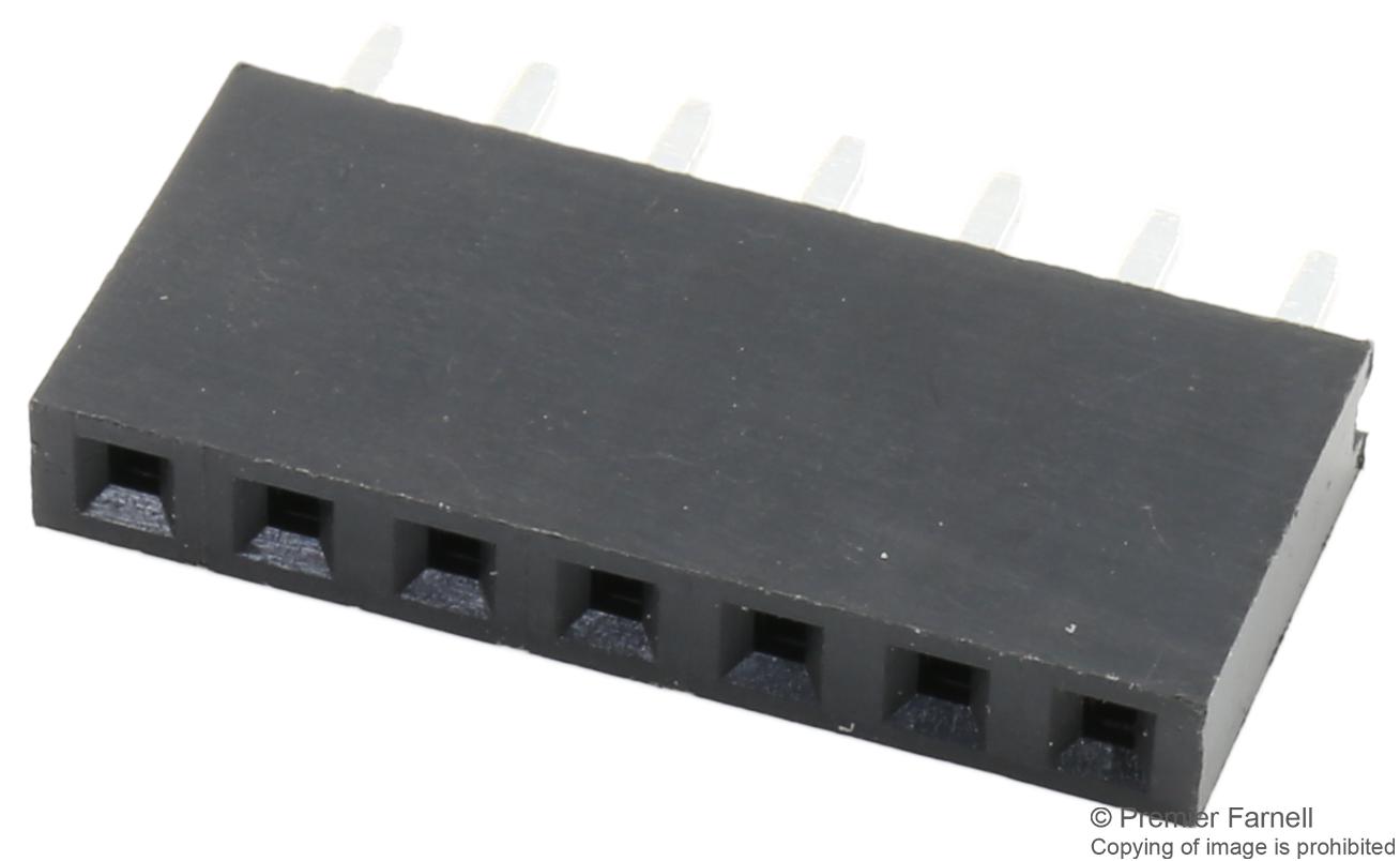 2212S-07SG-85 CONNECTOR, RCPT, 7POS, 2.54MM MULTICOMP PRO