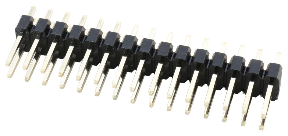 2213S-30G CONNECTOR, HEADER, 30POS, 2.54MM MULTICOMP PRO