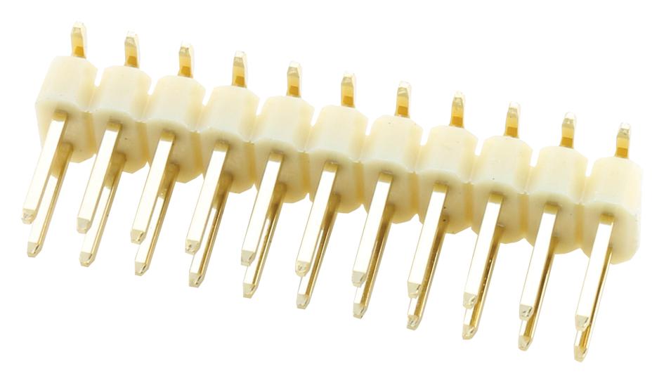 2213SM-22G-TB CONNECTOR, HEADER, 22POS, 2.54MM MULTICOMP PRO