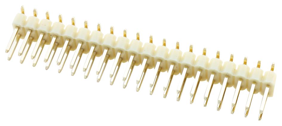 2213SM-40G-TB CONNECTOR, HEADER, 40POS, 2.54MM MULTICOMP PRO