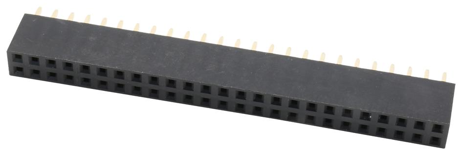2214S-50SG-85 CONNECTOR, RCPT, 50POS, 2.54MM MULTICOMP PRO