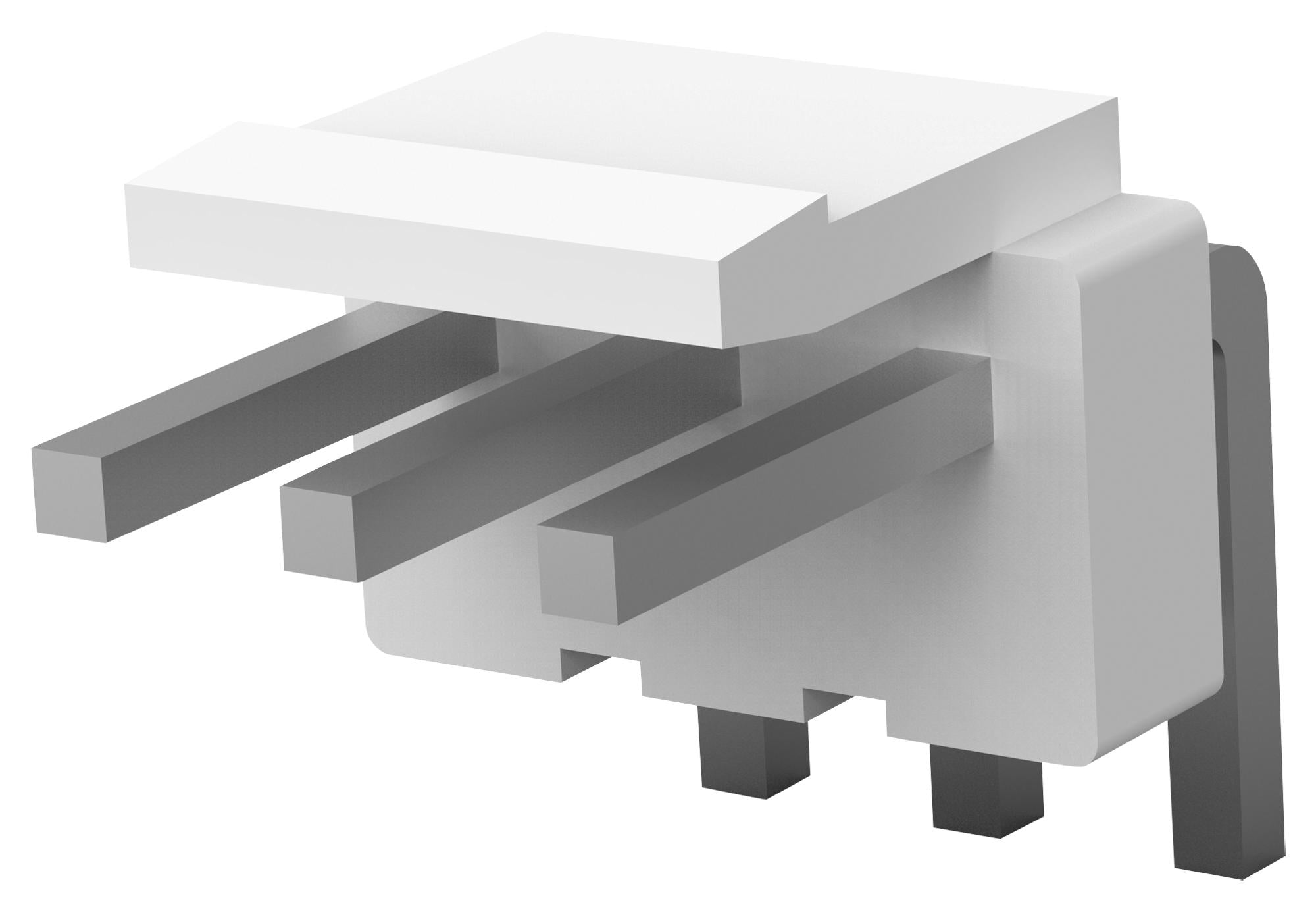 647676-3 CONNECTOR, HEADER, 3POS, 1ROW, 3.96MM TE CONNECTIVITY