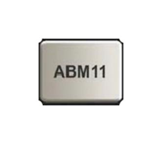 ABM11-25.000MHZ-B7G-T CRYSTAL, 25MHZ, 10PF, 2MM X 1.6MM ABRACON