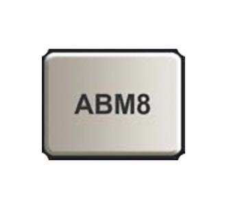 ABM8-20.000MHZ-B2-T CRYSTAL, 20MHZ, 18PF, SMD, 3.2MM X 2.5MM ABRACON