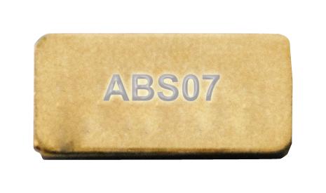 ABS07-32.768KHZ-9-1-T CRYSTAL, 32.768KHZ, 9PF, 3.2MM X 1.5MM ABRACON
