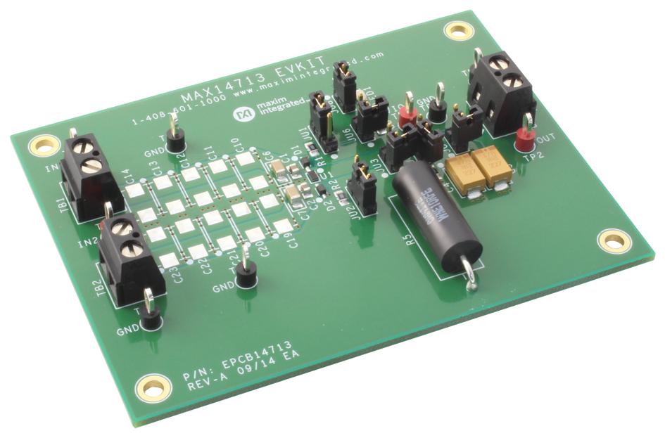 MAX14713EVKIT# EVAL BOARD, POWER PATH SELECTOR MAXIM INTEGRATED / ANALOG DEVICES