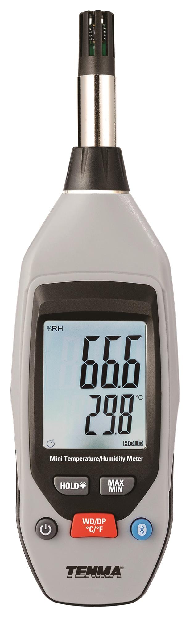 TENMA Humidity ST-91 MINI TEMP & HUMIDITY METER, 0% TO 100% TENMA 2851224 MP780863