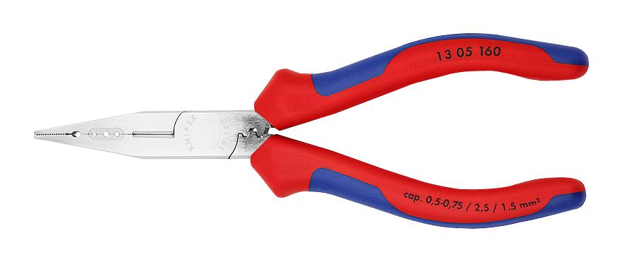13 05 160 PLIER, ELECTRICIAN, 160MM KNIPEX
