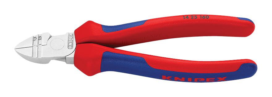 14 25 160 WIRE STRIPPER, 15AWG TO 13AWG, 160MM KNIPEX