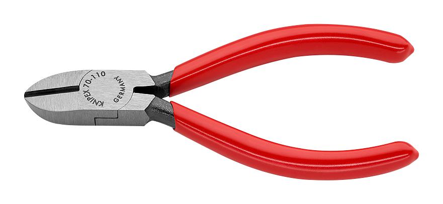 70 01 110 WIRE CUTTER, DIAGONAL, 3MM, 110MM KNIPEX