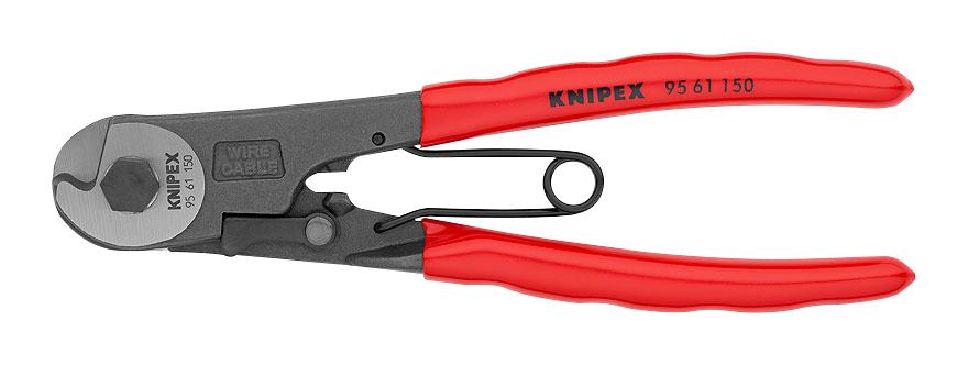 95 61 150 CABLE CUTTER, SHEAR, 3MM, 150MM KNIPEX
