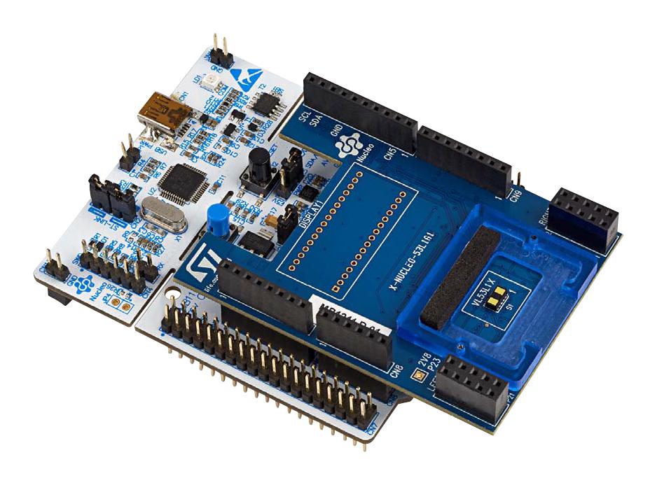 P-NUCLEO-53L1A1 EVAL BOARD, RANGING TIME-OF-FLIGHT STMICROELECTRONICS