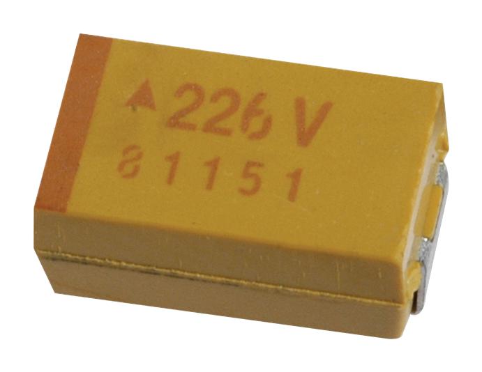 TPSA106M010R0900 CAP, 10µF, 10V, 20% KYOCERA AVX