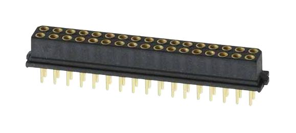M80-8873405 CONNECTOR, RCPT, 34POS, 2ROW, 2MM HARWIN