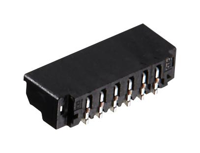 DF52-6S-0.8H(21) CONNECTOR, RCPT, 6POS, 1ROW, 0.8MM HIROSE(HRS)