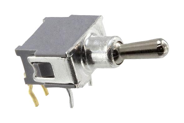 ATE1D-5M3-10-Z TOGGLE SWITCH, SPDT, 0.05A, 60VAC, TH NIDEC COPAL ELECTRONICS