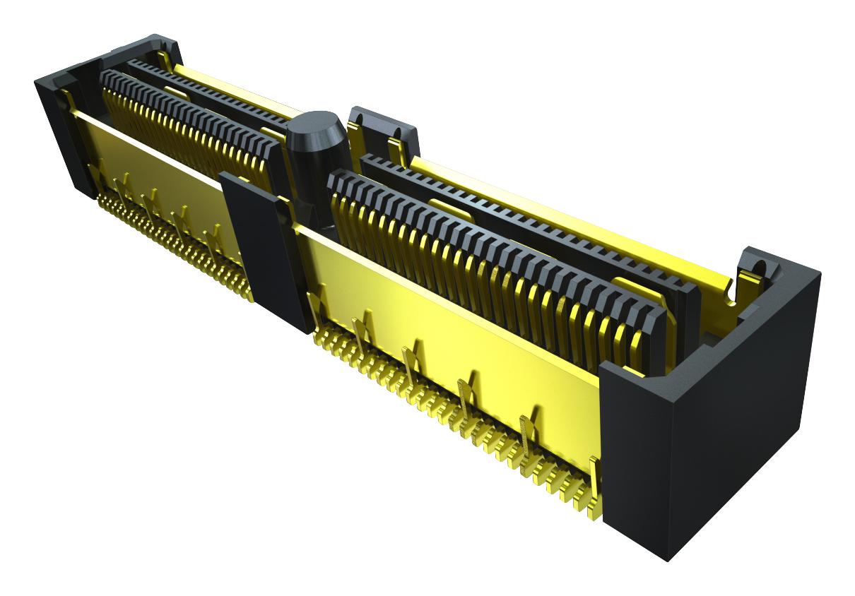 QFSS-016-04.25-L-D-DP-A CONNECTOR, STACKING, RCPT, 32POS, 2ROW SAMTEC