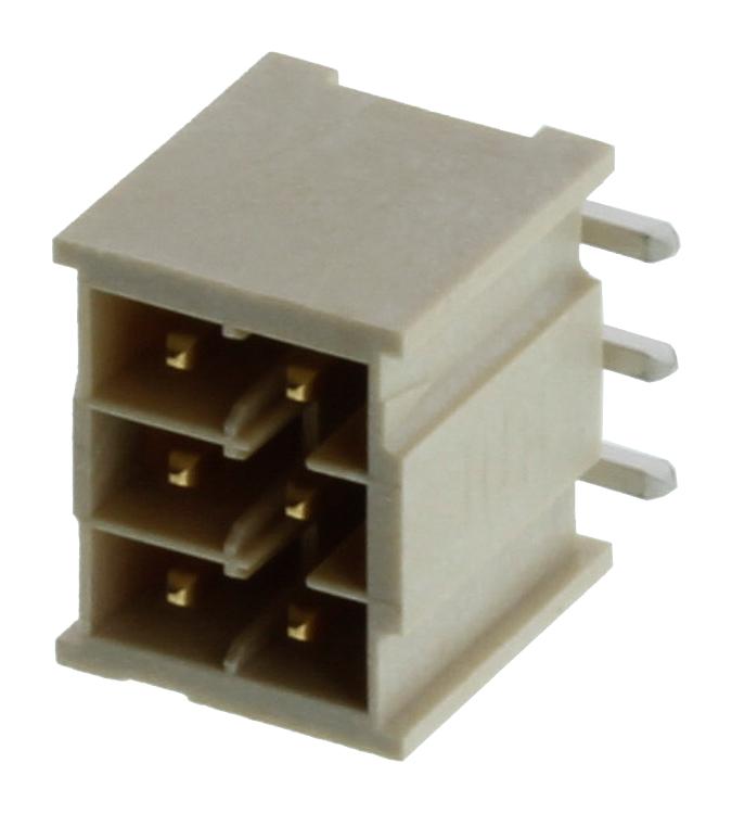 IPL1-103-02-L-D-K CONNECTOR, HEADER, 6POS, 2ROW, 2.54MM SAMTEC