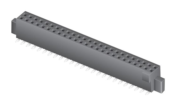 SFM-105-02-S-D-LC CONNECTOR, RCPT, 10POS, 2ROW, 1.27MM SAMTEC