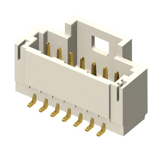 T1M-05-F-SH-L-K CONNECTOR, HEADER, 5POS, 1ROW, 1MM SAMTEC