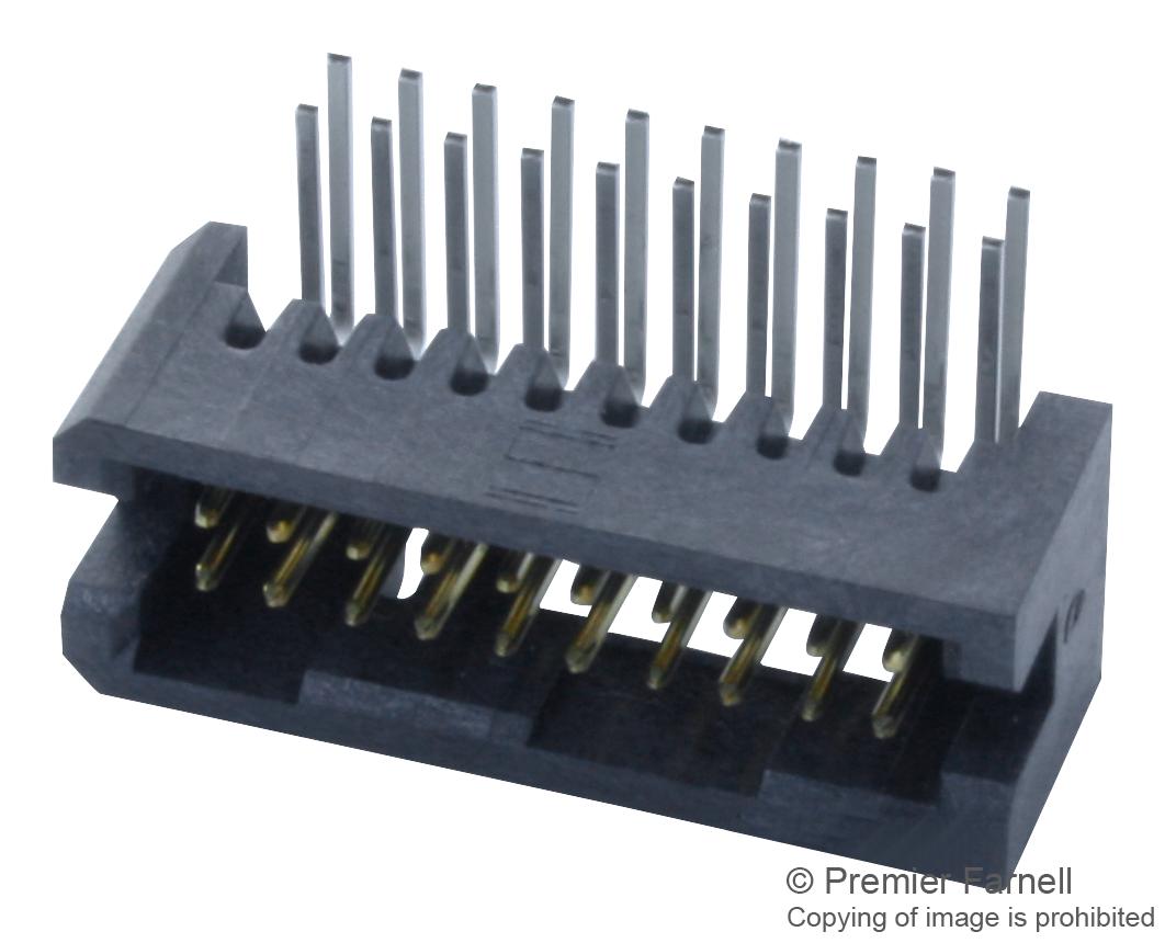 TFML-110-01-S-D-RA CONNECTOR, HEADER, 20POS, 2ROW, 1.27MM SAMTEC