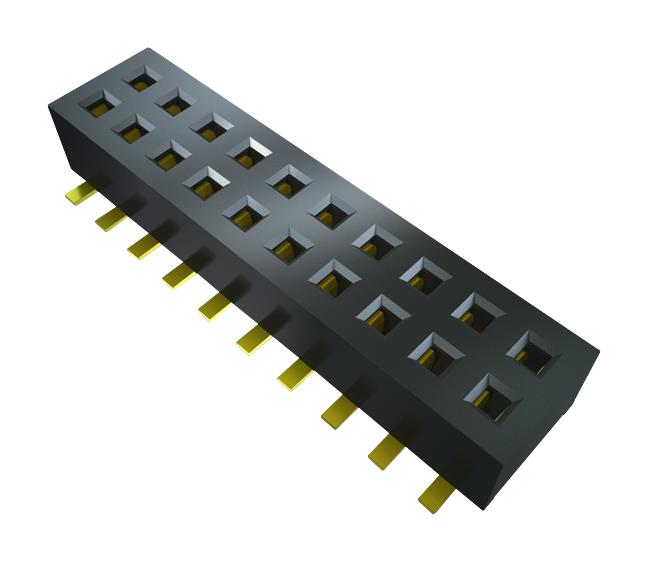 CLP-108-02-L-D-BE CONNECTOR, RCPT, 16POS, 2ROW, 1.27MM SAMTEC