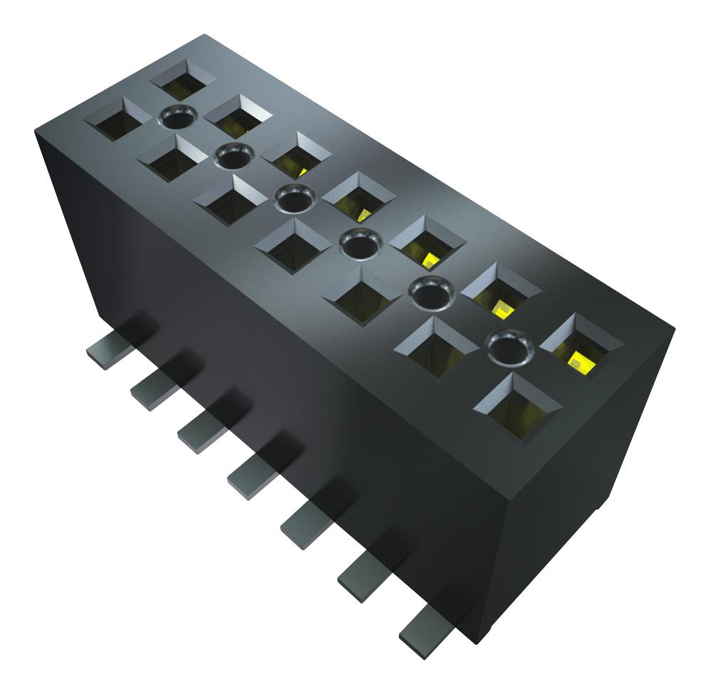 FLE-104-01-G-DV-A CONNECTOR, RCPT, 8POS, 2ROW, 1.27MM SAMTEC