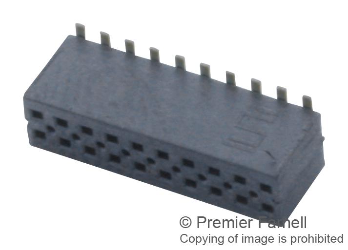 FLE-113-01-G-DV-A CONNECTOR, RCPT, 26POS, 2ROW, 1.27MM SAMTEC